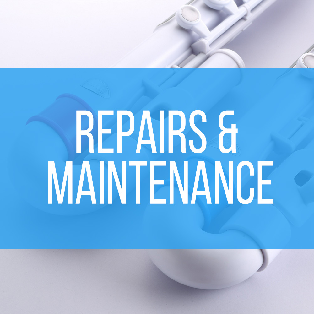 Repairs and Maintenance - Nuvo Instrumental