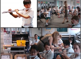Hong Kong School Uses Nuvo for Grade 7 Music Program